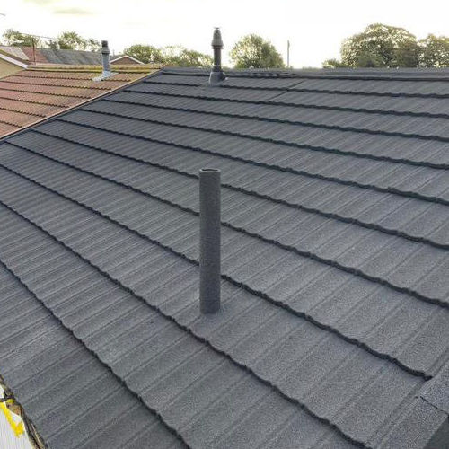 after roof coatings