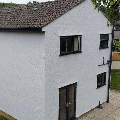 after wall coating